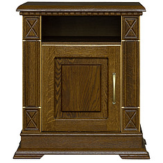 Photo - Bedside nightstand «Verdi Lux» P434.03-1