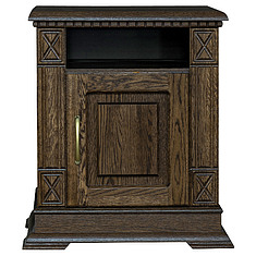 Photo - Bedside nightstand «Verdi Lux» P434.03