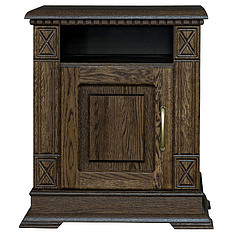 Photo - Bedside nightstand «Verdi Lux» P434.03-1