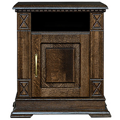 Photo - Bedside nightstand «Verdi Lux» P434.03
