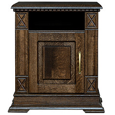 Photo - Bedside nightstand «Verdi Lux» P434.03-1