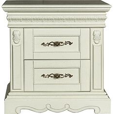Photo - Bedside nightstand «Milana 03с» П294.03с