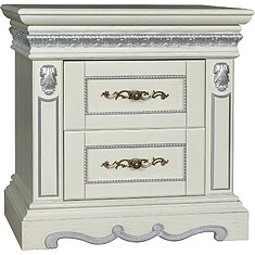 Photo - Bedside nightstand «Milana 03с» П294.03с