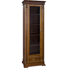 Photo - Bookcase «Verdi Lux 1/1» P487.26-01