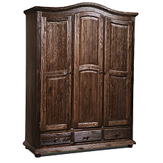 Photo - Тhree-door wardrobe with drawers "Lotos 2191" ВМ701