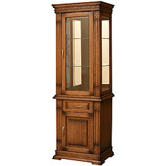 Photo - Cupboard with showcase «Verdi Lux 1z» P487.34