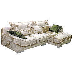 Фото - Угловой диван «Хиллари» (2ML/R.6MR/L)