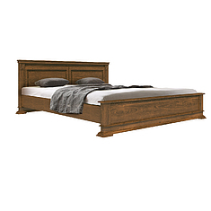 Photo - Double bed «Verdi Lux» with a low foot
