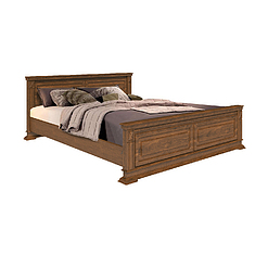 Photo - Double bed «Verdi Lux» with a high footboard