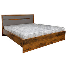 Photo - Double bed «Monaco» P528.05 with a low footboard