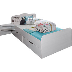 Photo -  Single bed "Sonata" P439.35D15