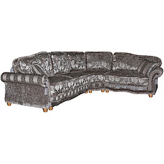Photo - Corner sofa «Latina» (3мL/R901R/L)