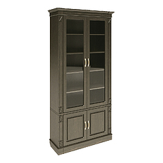 Photo - Furniture set for library «Verdi Lux 3» P523.N3