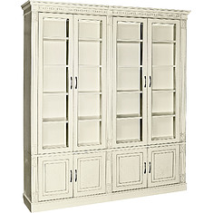 Photo - Furniture set for library «Verdi Lux 4» P523.N4