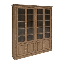 Photo - Furniture set for library «Verdi Lux 4» P523.N4