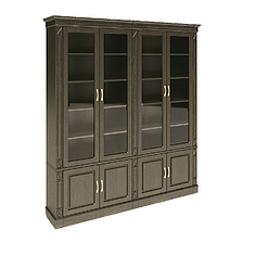 Photo - Furniture set for library «Verdi Lux 4» P523.N4