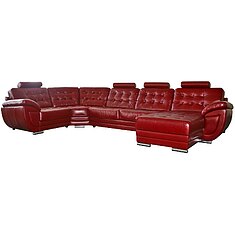 Photo - Corner sofa «Redford» (1L/R9030м8мR/L)