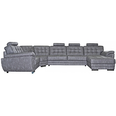 Photo - Corner sofa «Redford» (1L/R9030м8мR/L)