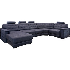 Фото - Угловой диван «Ричмонд» (1L/R90.30М8МL/R)