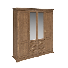 Photo - Wardrobe «Verdi Lux» P434.01