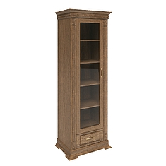 Photo - Bookcase «Verdi Lux 1/1» P487.26-01