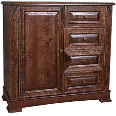 Photo - Combined cabinet «Piemont» P562.02-2