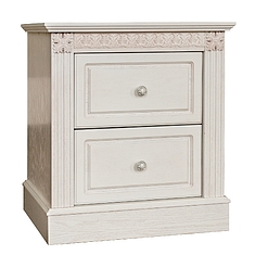 Photo - Bedside nightstand «Izabella 2588» BM821