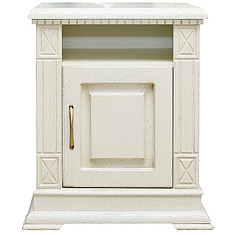 Photo - Bedside nightstand «Verdi Lux» P434.03
