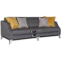 Photo - 3-seater sofa «Uno» (3m)