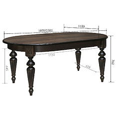 Photo - Table «Verdi 18» P394.01