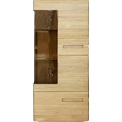 Шкаф-витрина «Хедмарк 2249-01Бр» БМ760