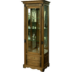 Шкаф-витрина «Бланш 2279 (2279-01)» БМ750