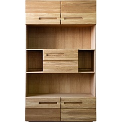 Шкаф книжный «Хедмарк 2356Бр» БМ762
