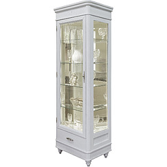 Шкаф с витриной «Юстина 2371-01» БМ690