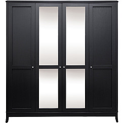 Wardrobe 4d «Tiffani 2554-01» ВМ681