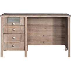 Writing desk "Dominica 2518Br-01(2518Br)" BM712 BM712