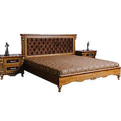 Double bed «Alba»