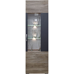 Шкаф с витриной «Амаранти» П563.01