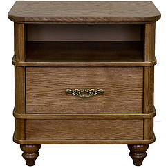 Bedside nightstand «Ustina 2363» BM691