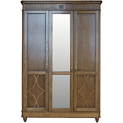 Wardrobe 3d «Ustina 2358-01» BM691