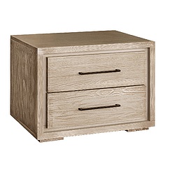 Bedside table "Bays 2604Br" BM791