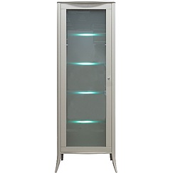 Шкаф с витриной «Тиффани 2425-01» БМ680
