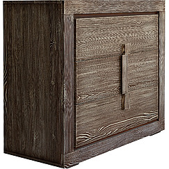 chest of drawers "Conzept 1992Br" BM781