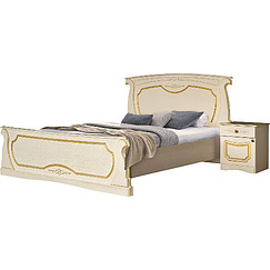 Bed 2-16 «Beatris 2660» BM831