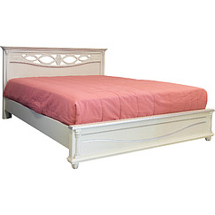 Double bed «Valencia D16» P568.16