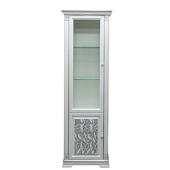 Шкаф с витриной «Мартина 1.1 3Д» П573.01-1 3Д