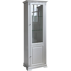 Wardrobe with showcase «Martina Lux 1» P575.01