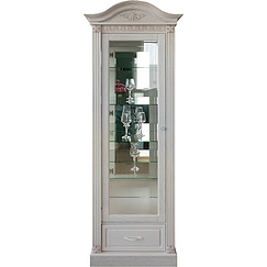 Шкаф-витрина «Изабелла 2593» БМ820