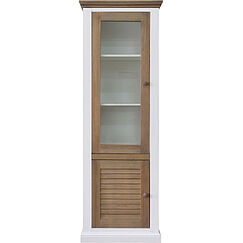Шкаф с витриной «Мейсон 2685-01» БМ860