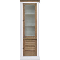 Шкаф с витриной «Мейсон 2685» БМ860